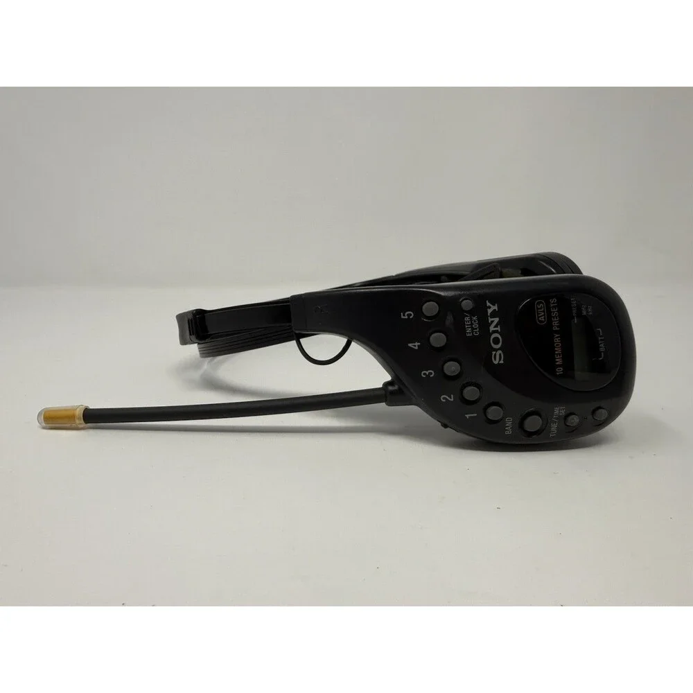 Sony SRF-HM22 FM AM Walkman Headset Radio PLL Synthesized Tested (Video)